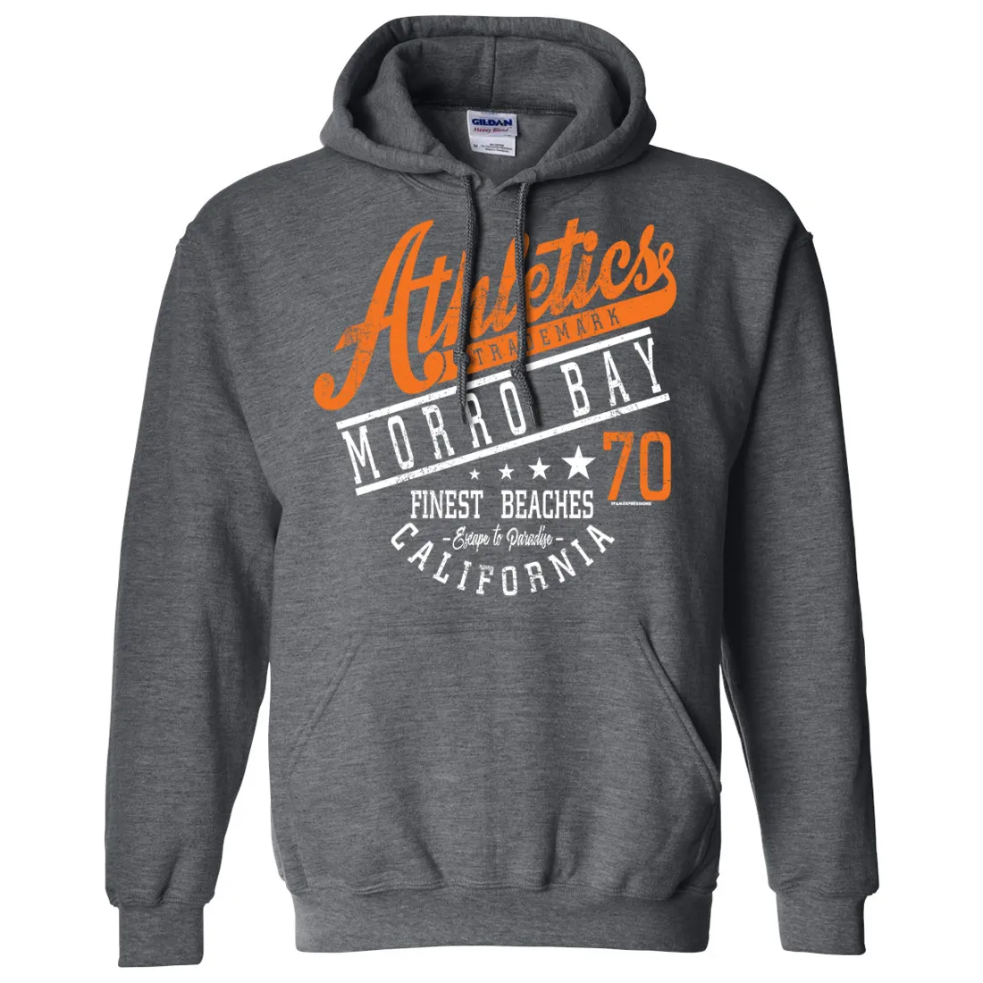 Morro Bay Athletics Sweatshirt Hoodie