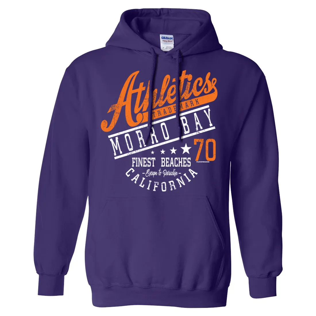 Morro Bay Athletics Sweatshirt Hoodie