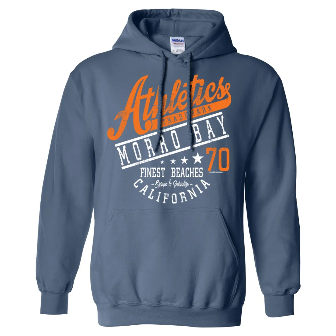 Morro Bay Athletics Sweatshirt Hoodie