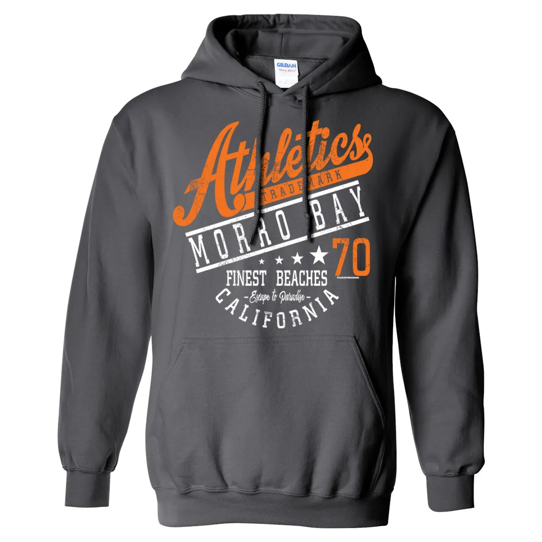 Morro Bay Athletics Sweatshirt Hoodie
