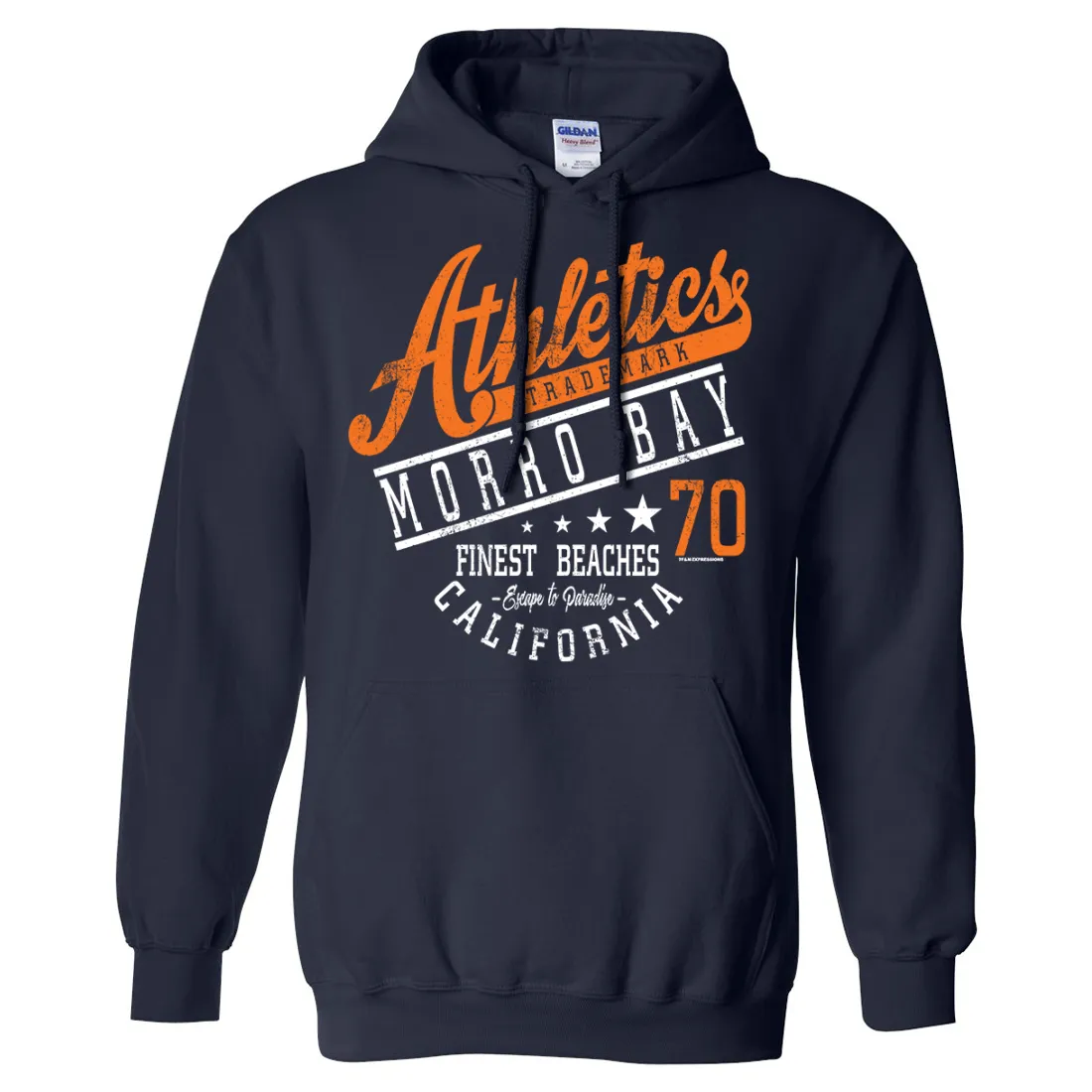 Morro Bay Athletics Sweatshirt Hoodie