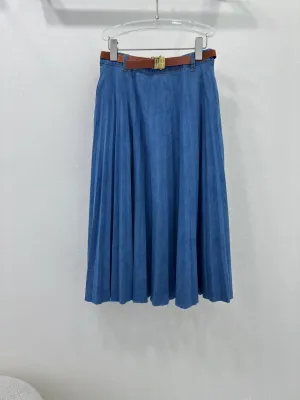 MU 25 new denim skirt