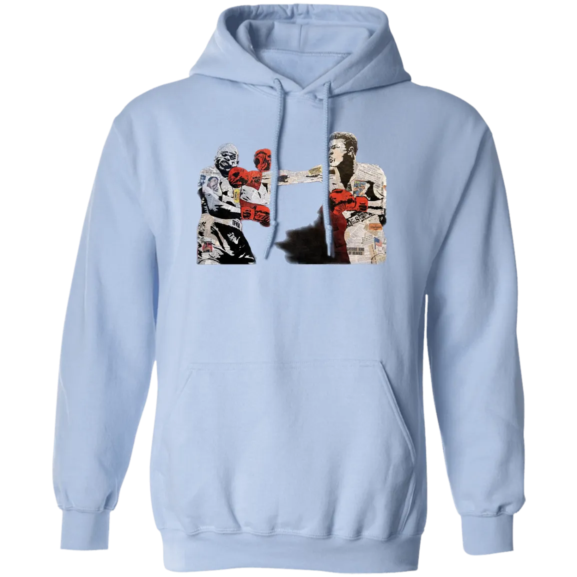 Muhammad Ali Pullover Hoodie