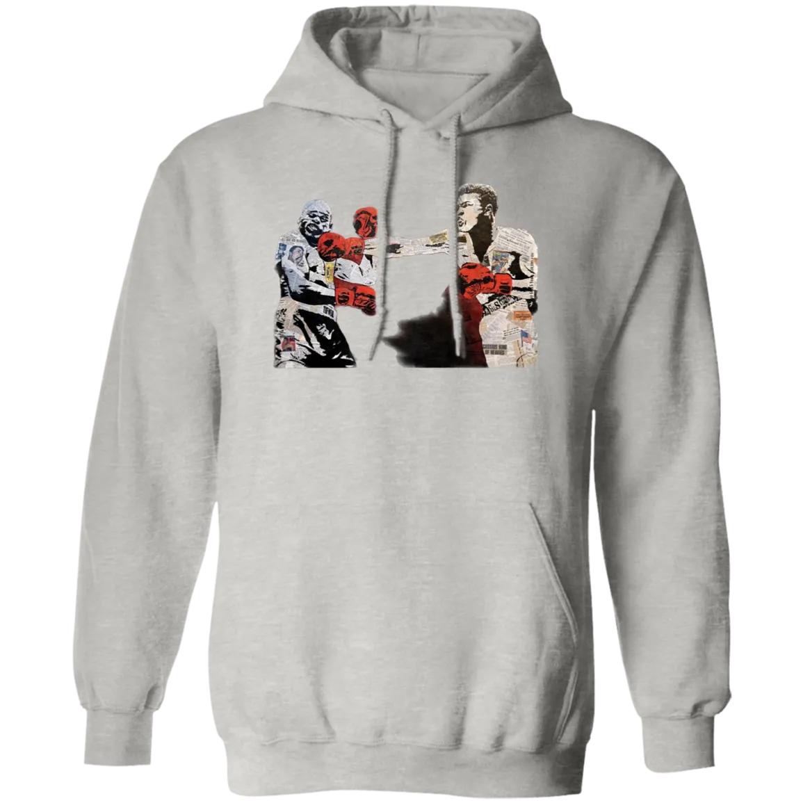 Muhammad Ali Pullover Hoodie