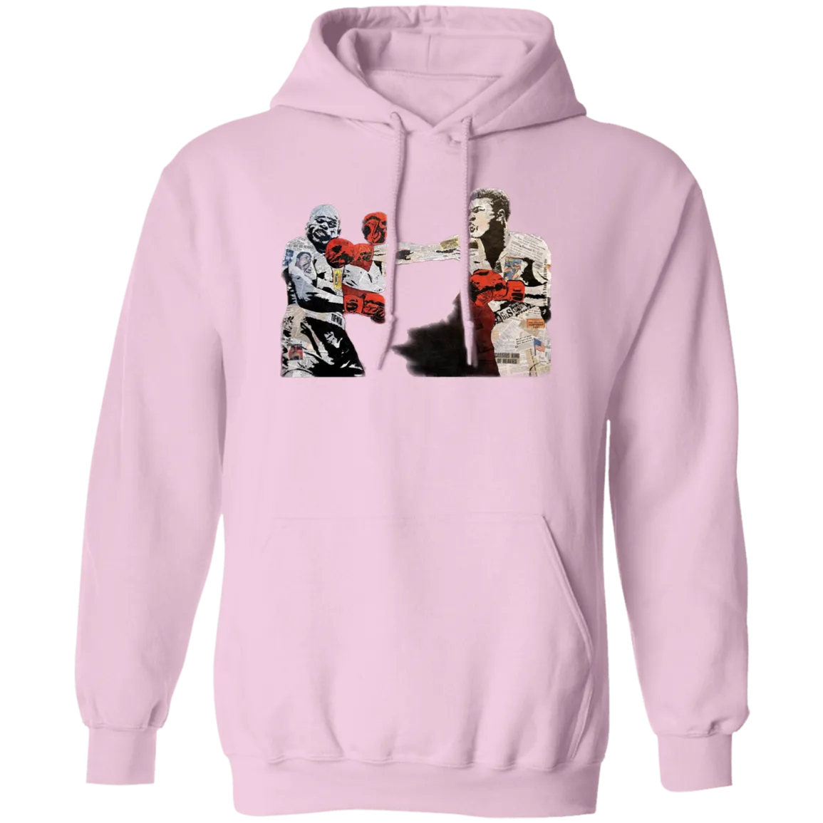 Muhammad Ali Pullover Hoodie