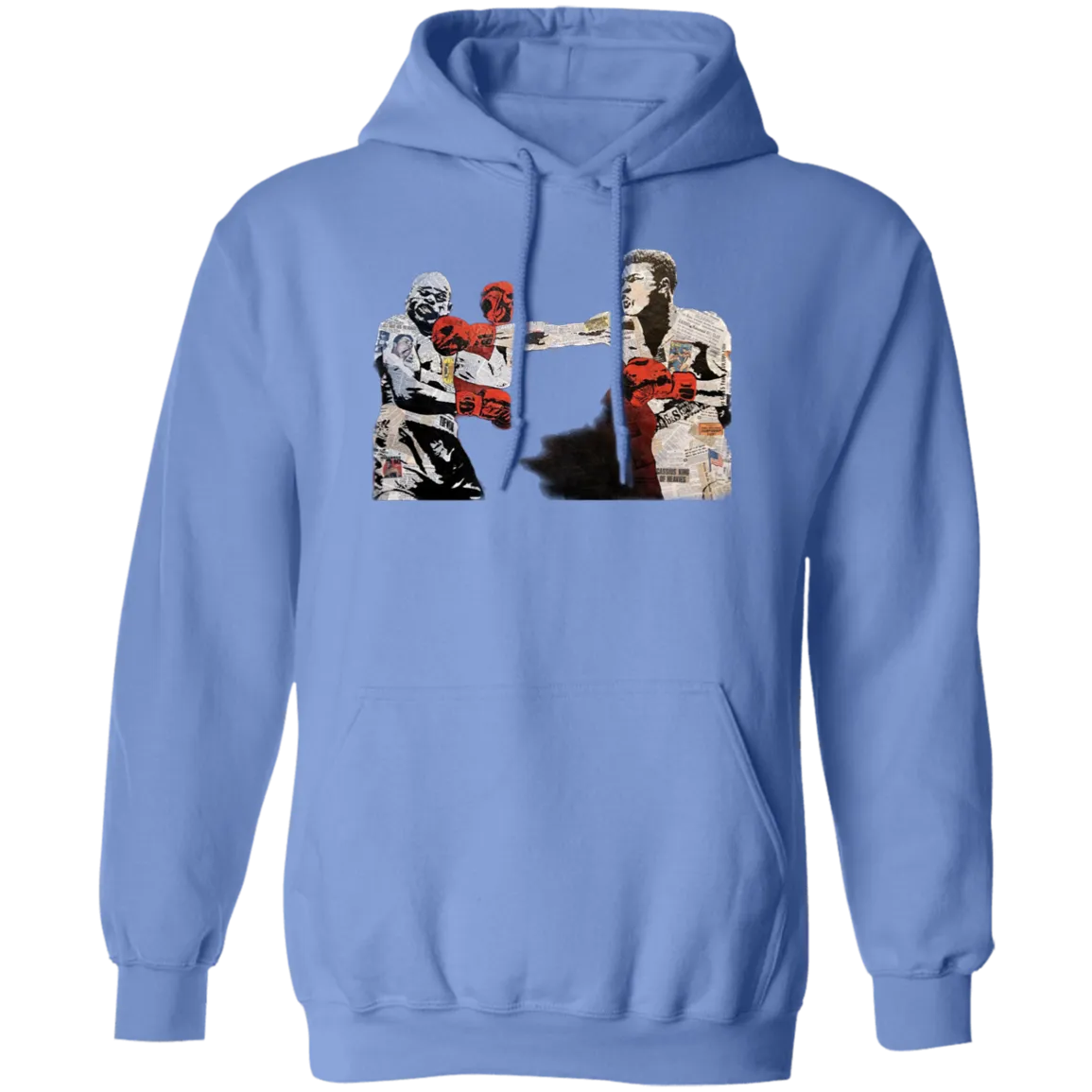 Muhammad Ali Pullover Hoodie