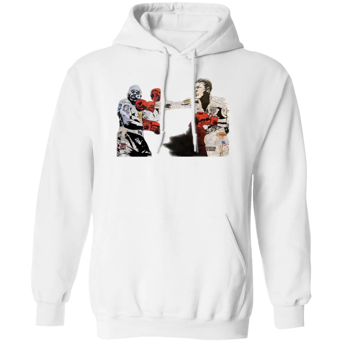 Muhammad Ali Pullover Hoodie