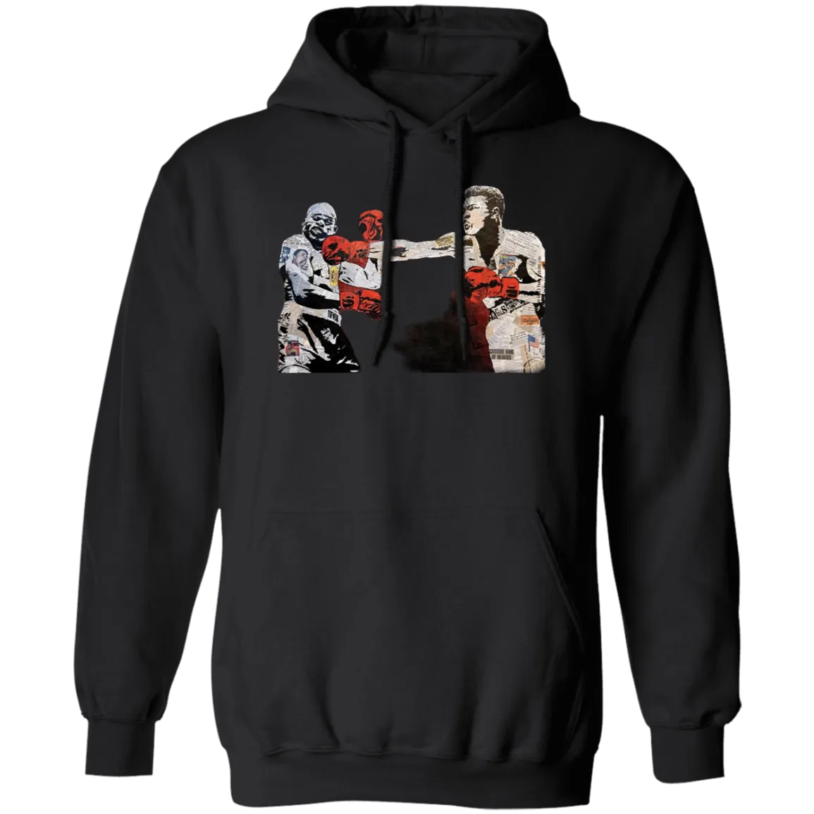 Muhammad Ali Pullover Hoodie