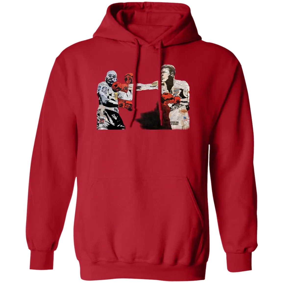 Muhammad Ali Pullover Hoodie