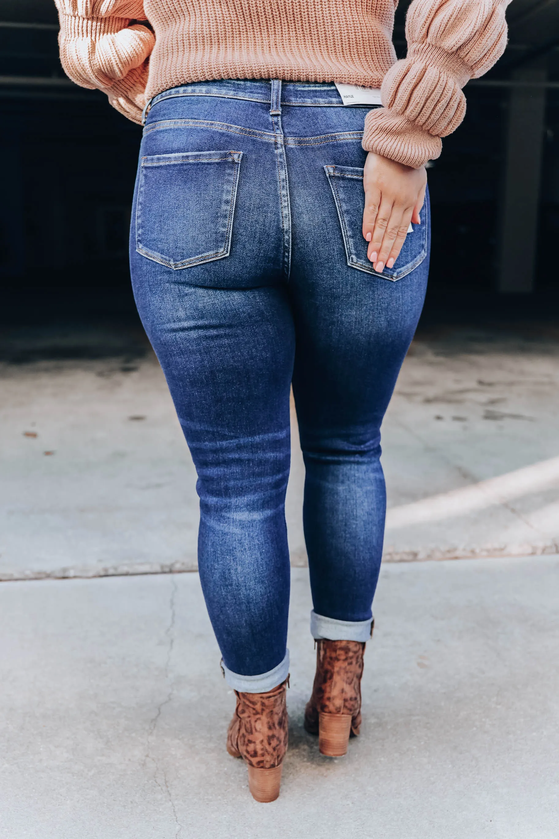 Nala Distressed Skinny Jeans