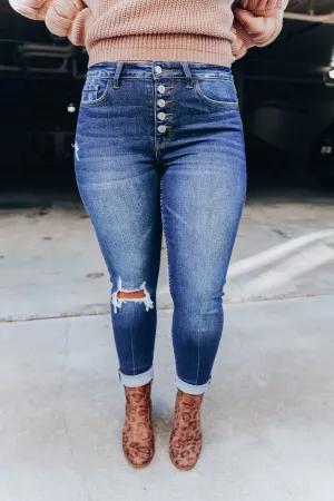 Nala Distressed Skinny Jeans