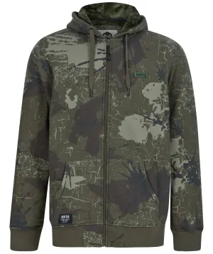 Navitas Identity Camo Sherpa Zip Hoody