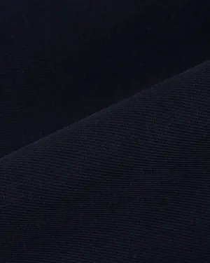 Navy Cotton Drill Trousers