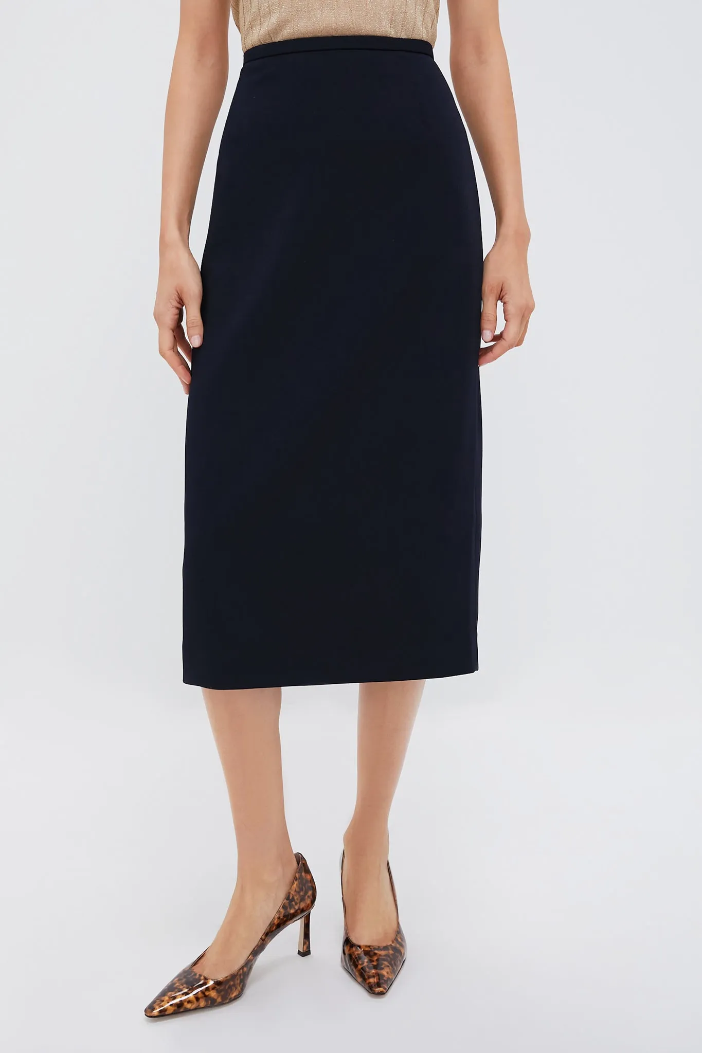Navy Tanya Skirt