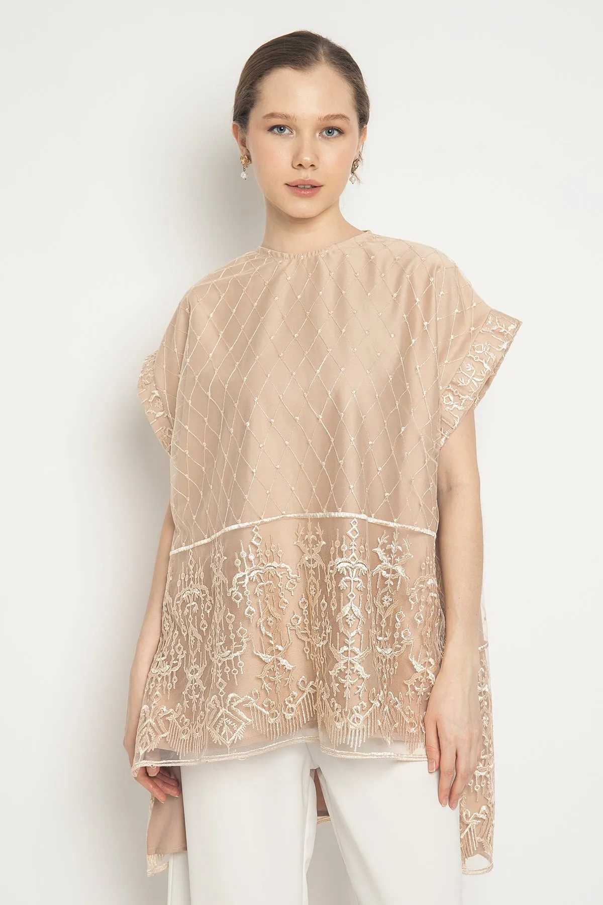 New Asha Top in Super Nude