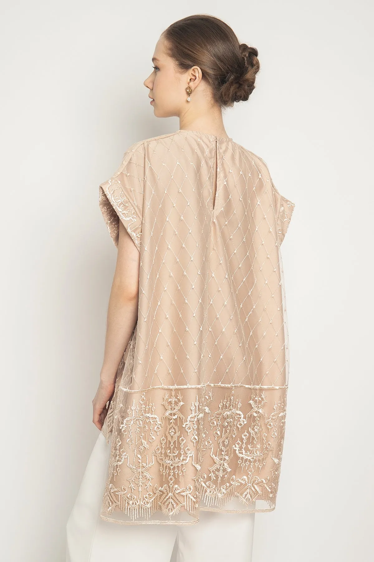 New Asha Top in Super Nude