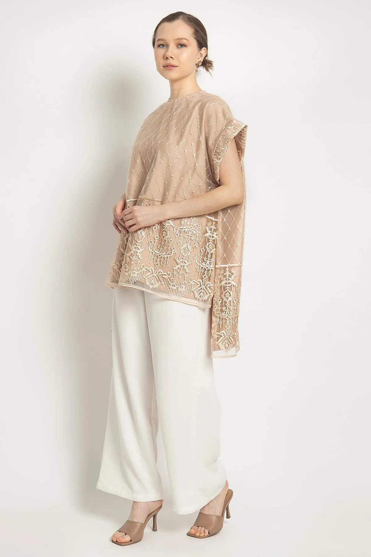 New Asha Top in Super Nude