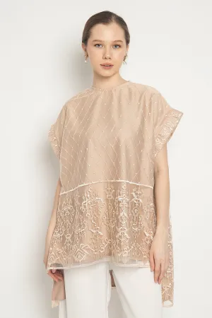 New Asha Top in Super Nude