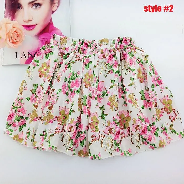 New Korean Woman Chiffon skirt Pleated Girls Skirts Short Skirts Women saias femininas skirt