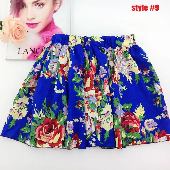 New Korean Woman Chiffon skirt Pleated Girls Skirts Short Skirts Women saias femininas skirt