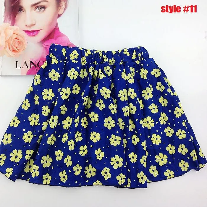 New Korean Woman Chiffon skirt Pleated Girls Skirts Short Skirts Women saias femininas skirt
