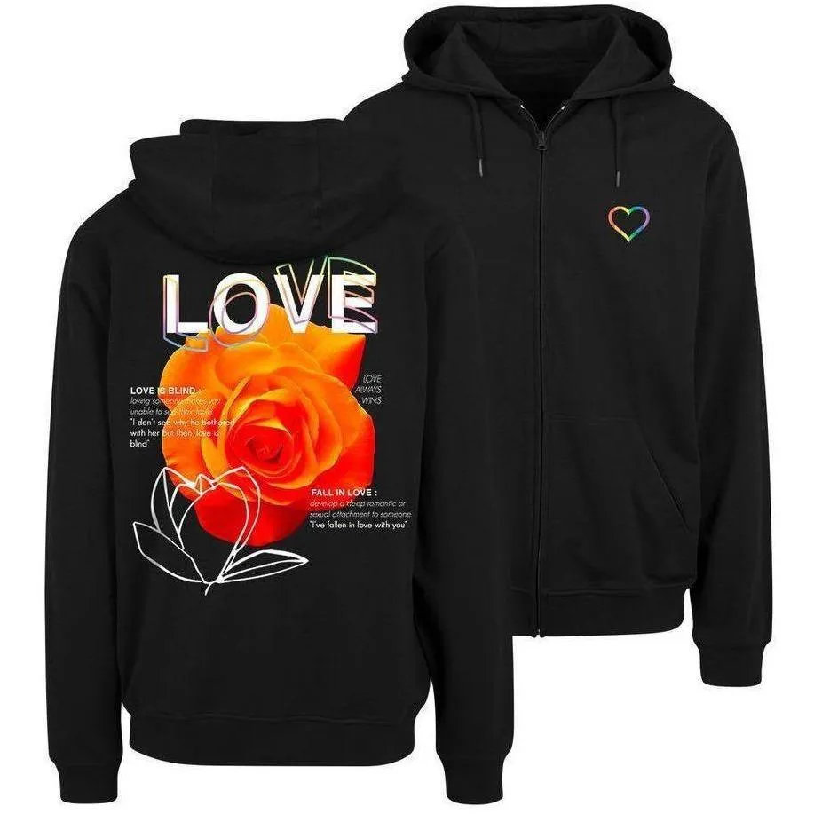 Nico - Heart - Zip-Hoodie