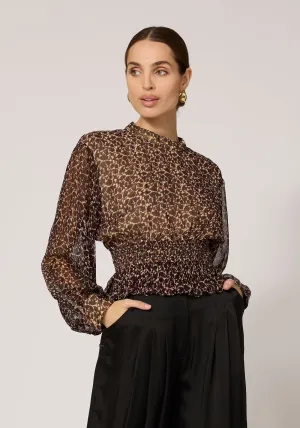 Noreen Blouse Medici Print