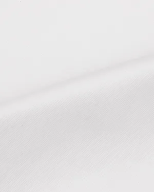 Off White Cotton Drill Trousers