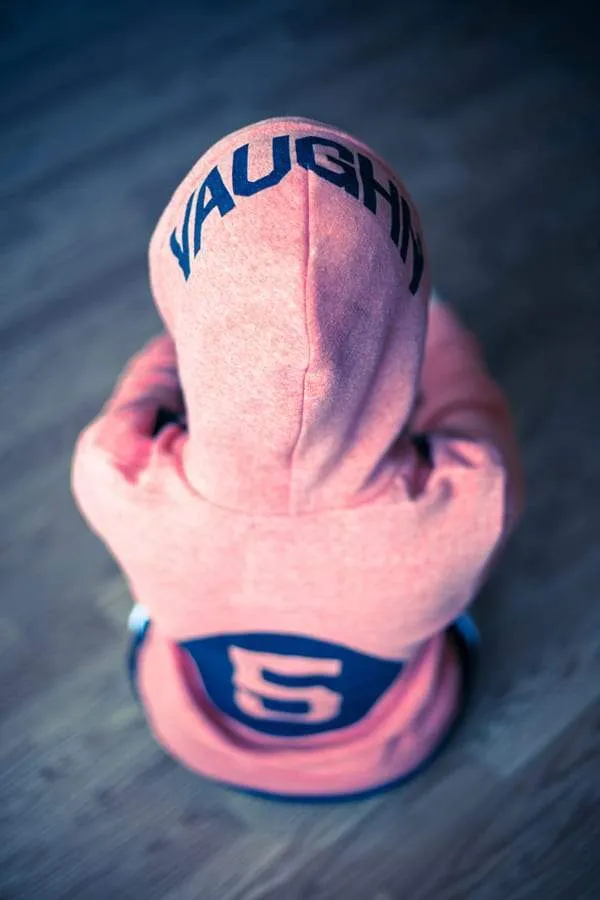 Oranje Orange Zip Hoodie