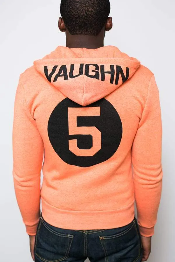 Oranje Orange Zip Hoodie