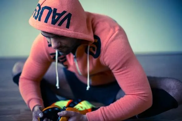 Oranje Orange Zip Hoodie
