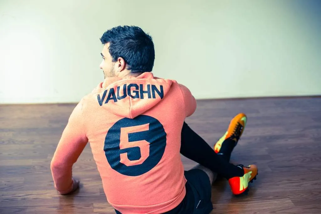 Oranje Orange Zip Hoodie