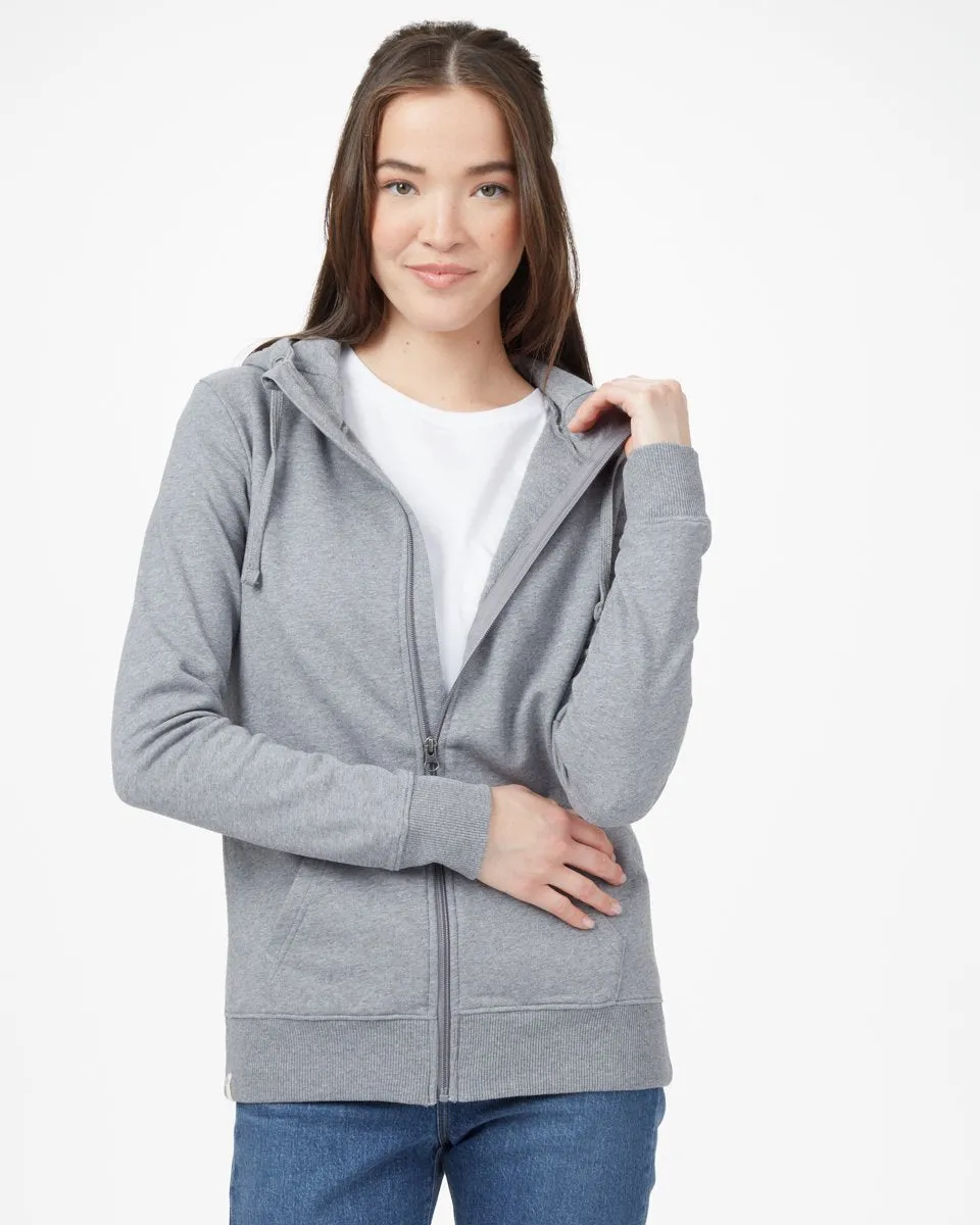 Organic Cotton Zip Hoodie