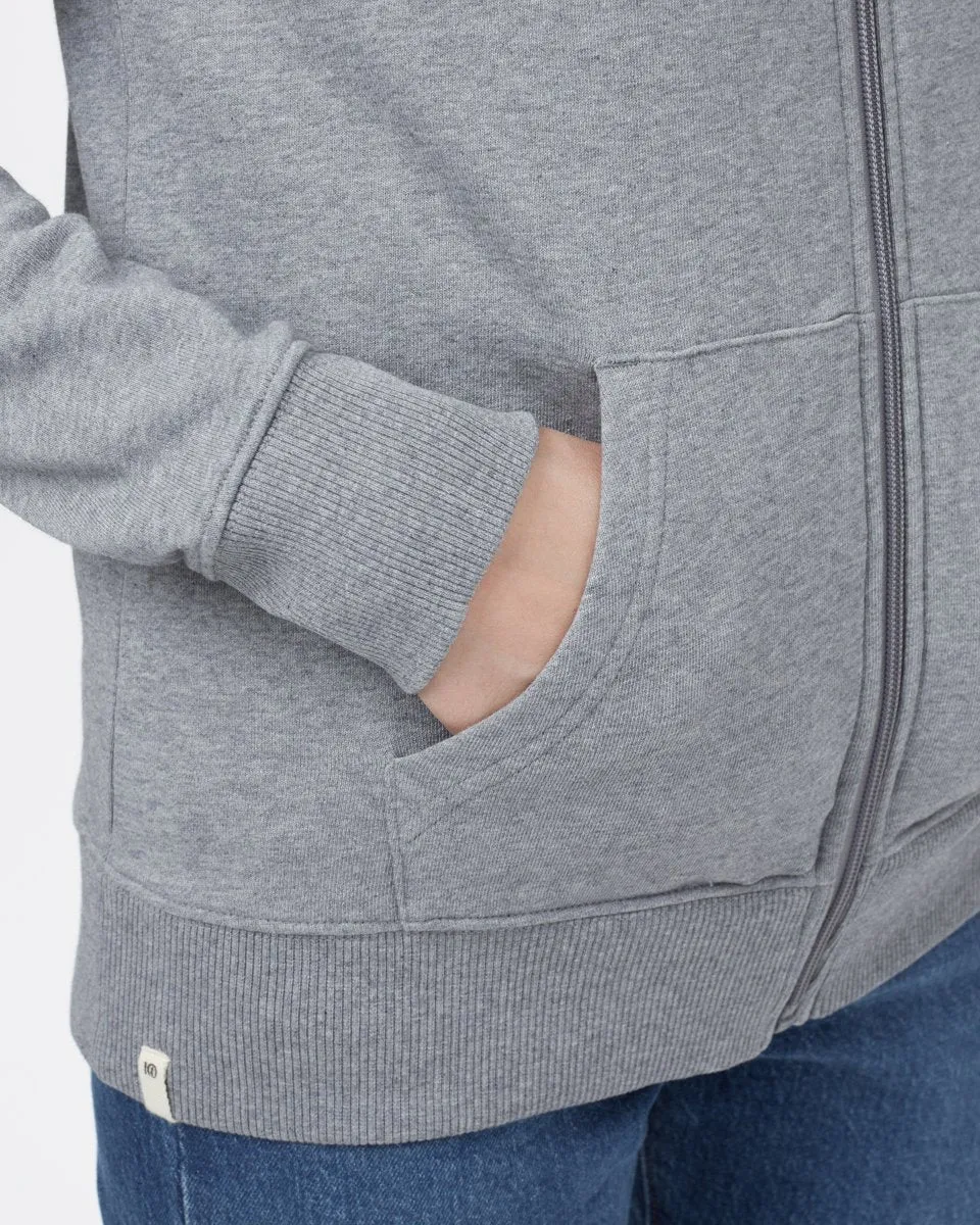Organic Cotton Zip Hoodie