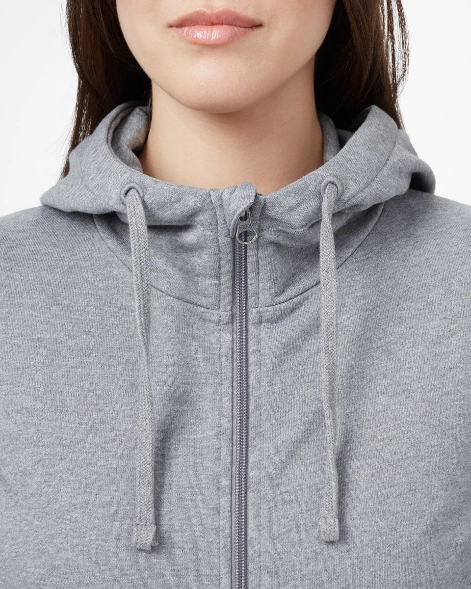 Organic Cotton Zip Hoodie