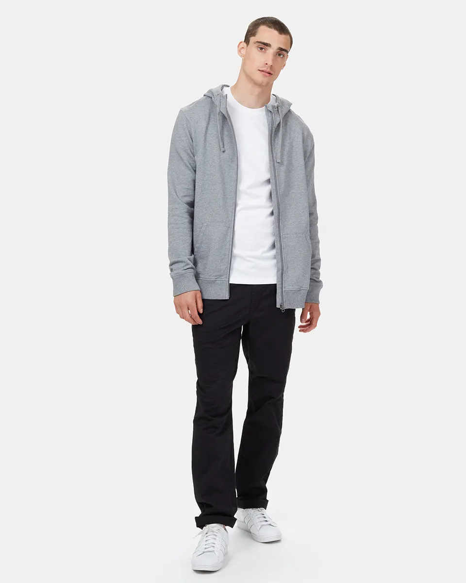 Organic Cotton Zip Hoodie