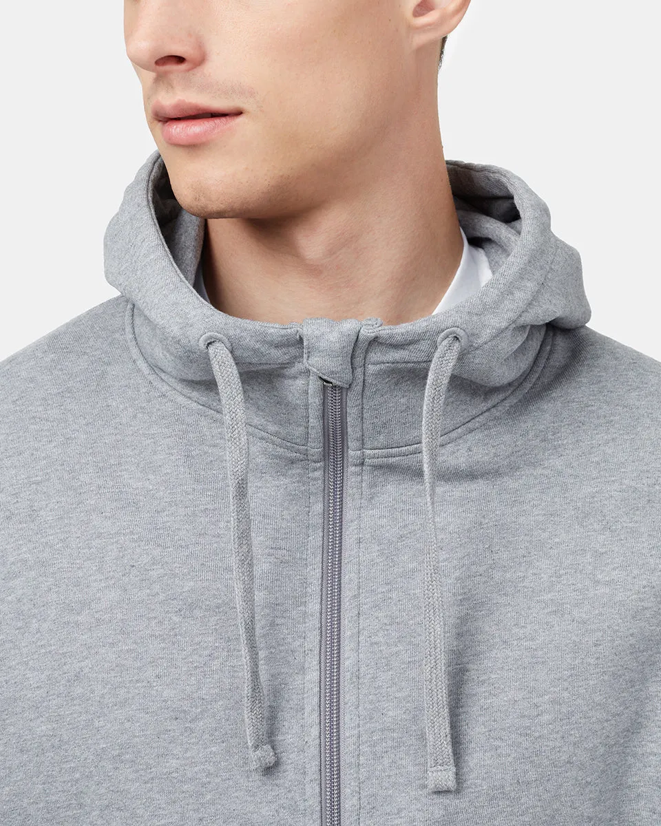 Organic Cotton Zip Hoodie
