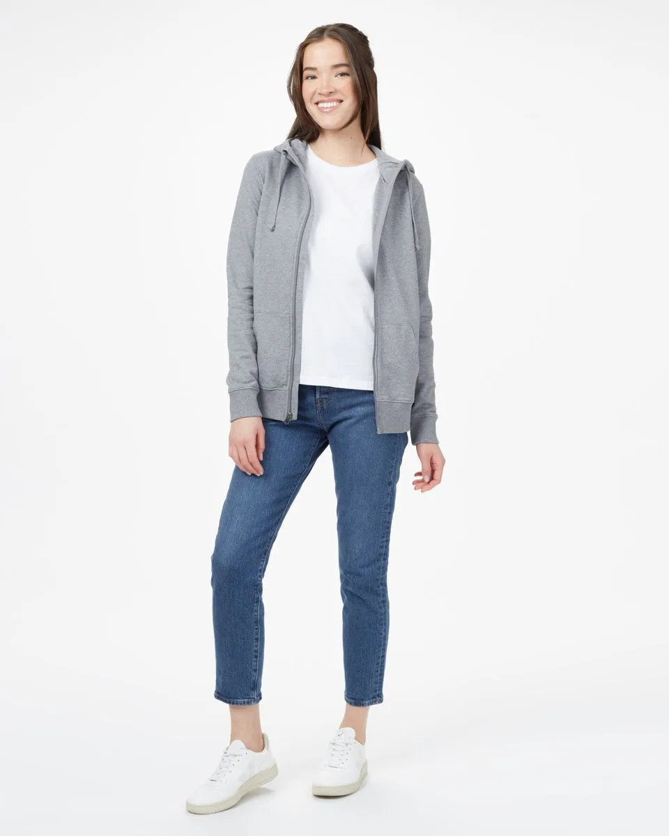 Organic Cotton Zip Hoodie