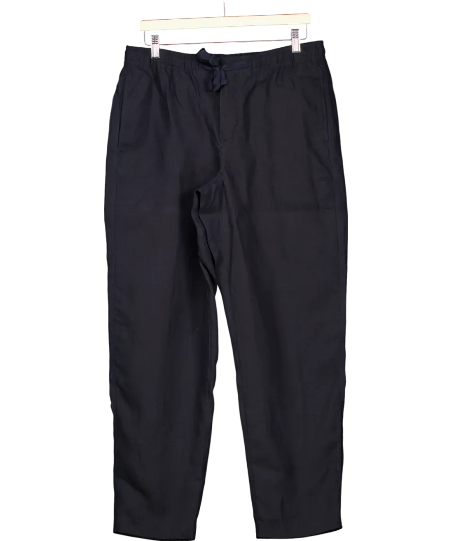 Orlebar Brown Black Alex Linen W32