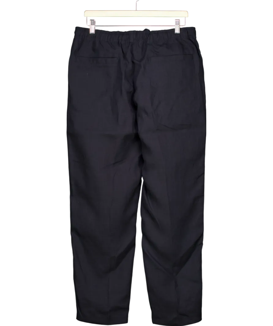 Orlebar Brown Black Alex Linen W32