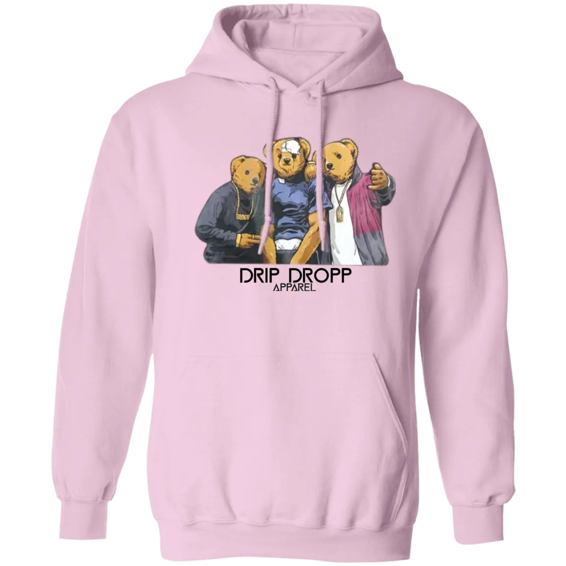 Paid In Full  Pullover Hoodie 8 oz (Closeout)