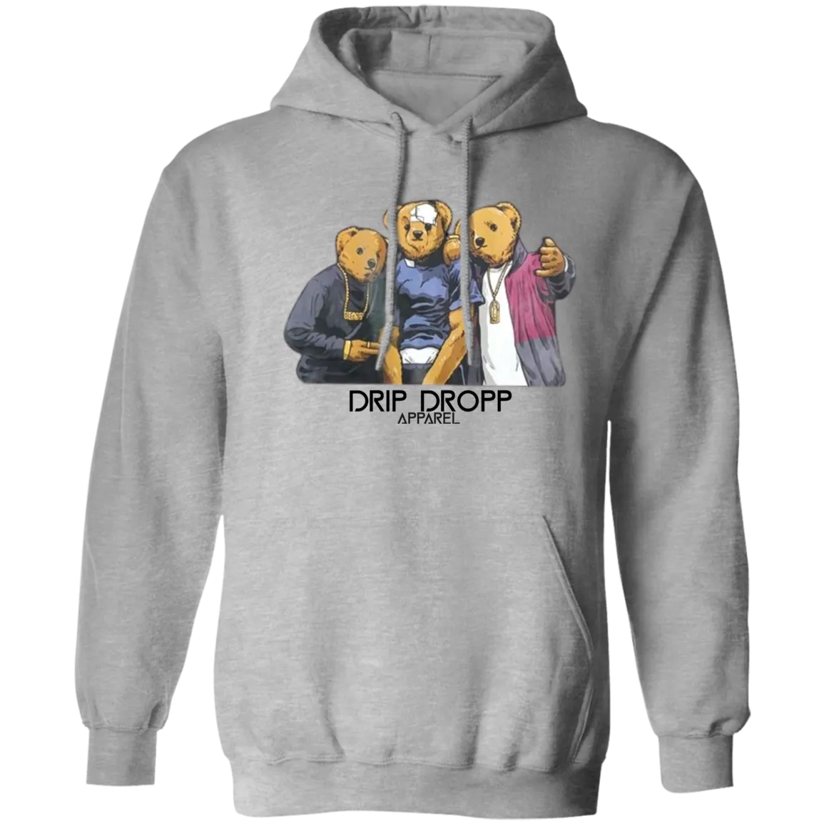 Paid In Full  Pullover Hoodie 8 oz (Closeout)