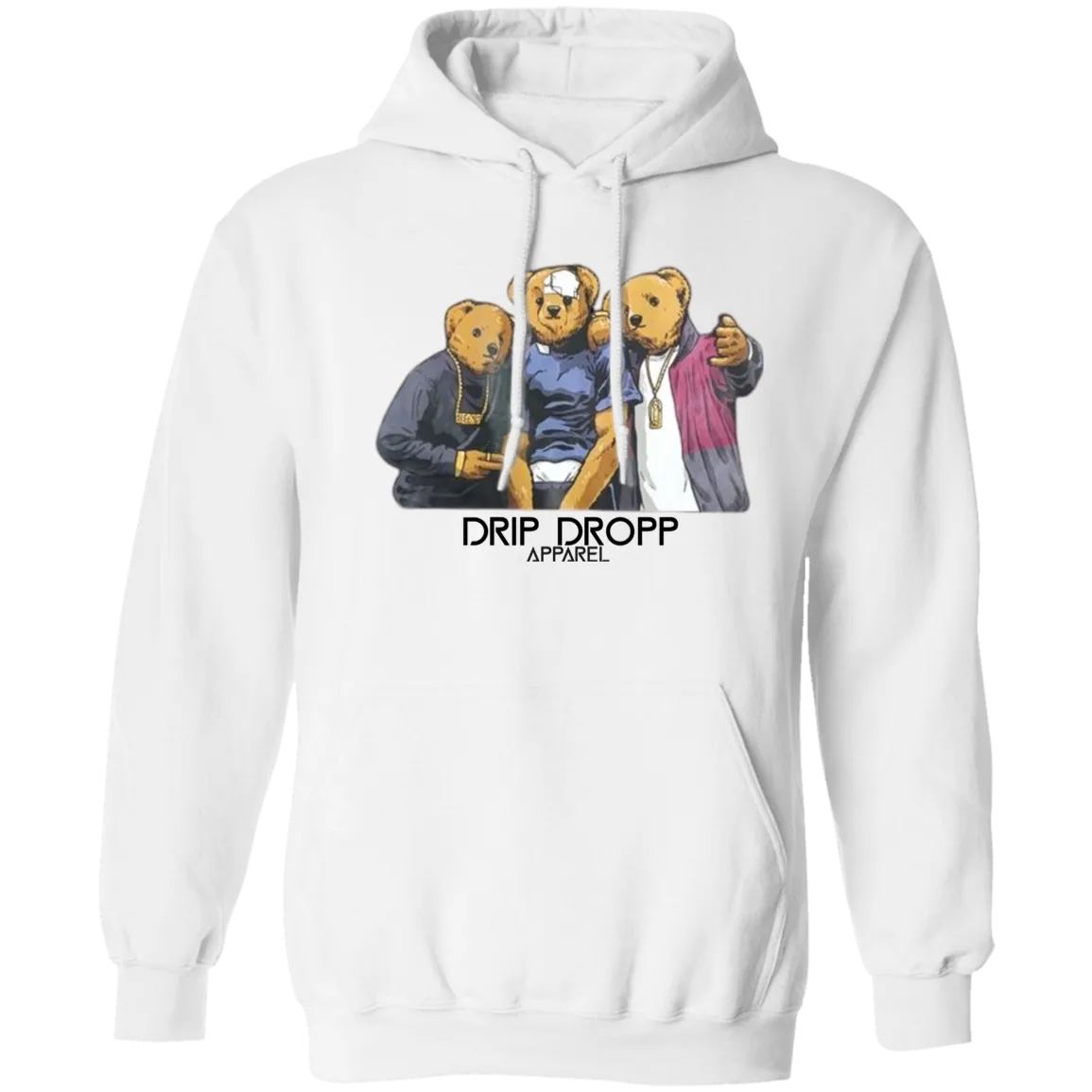 Paid In Full  Pullover Hoodie 8 oz (Closeout)