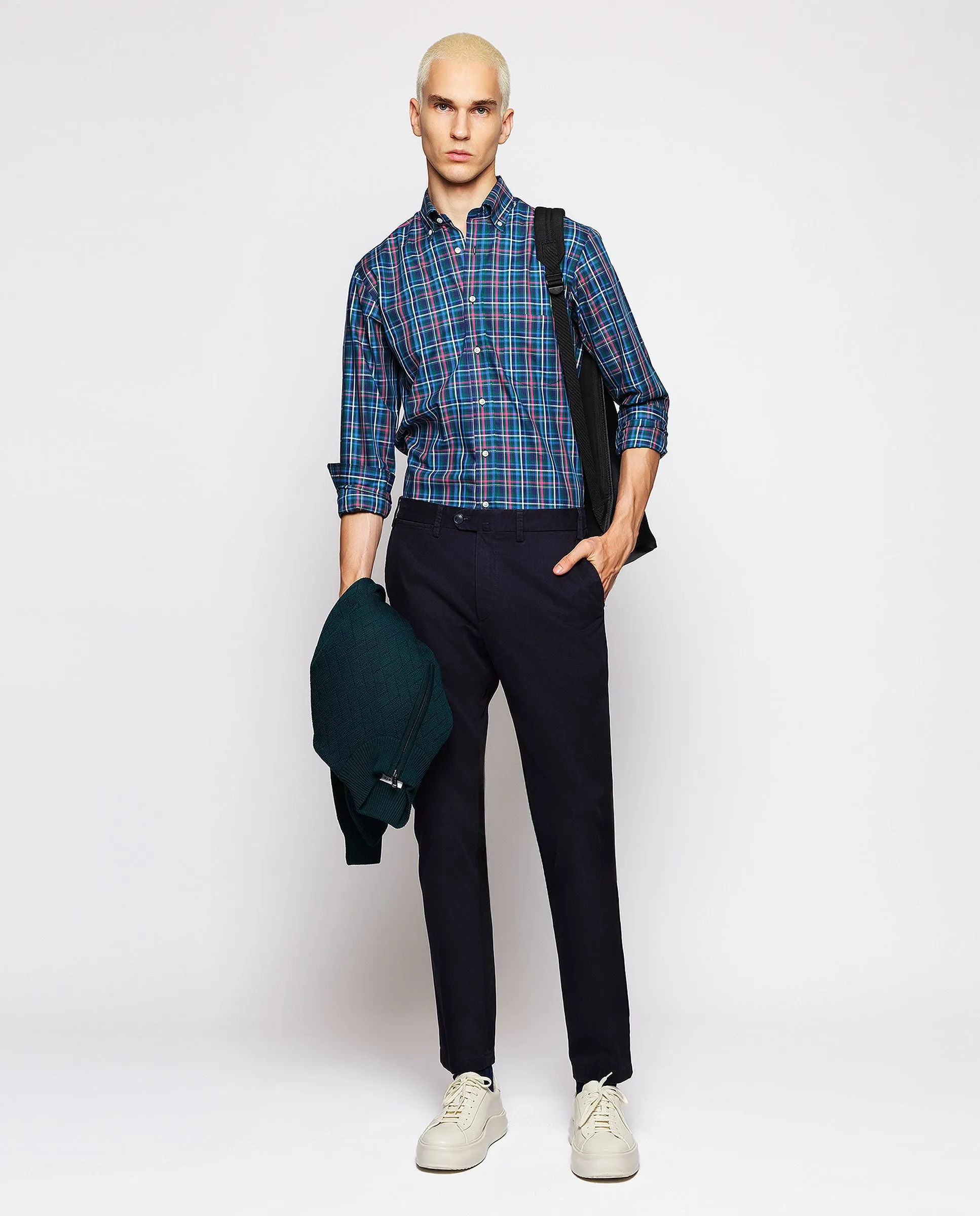 Pantalón hombre chino regular twill BIG&TALL