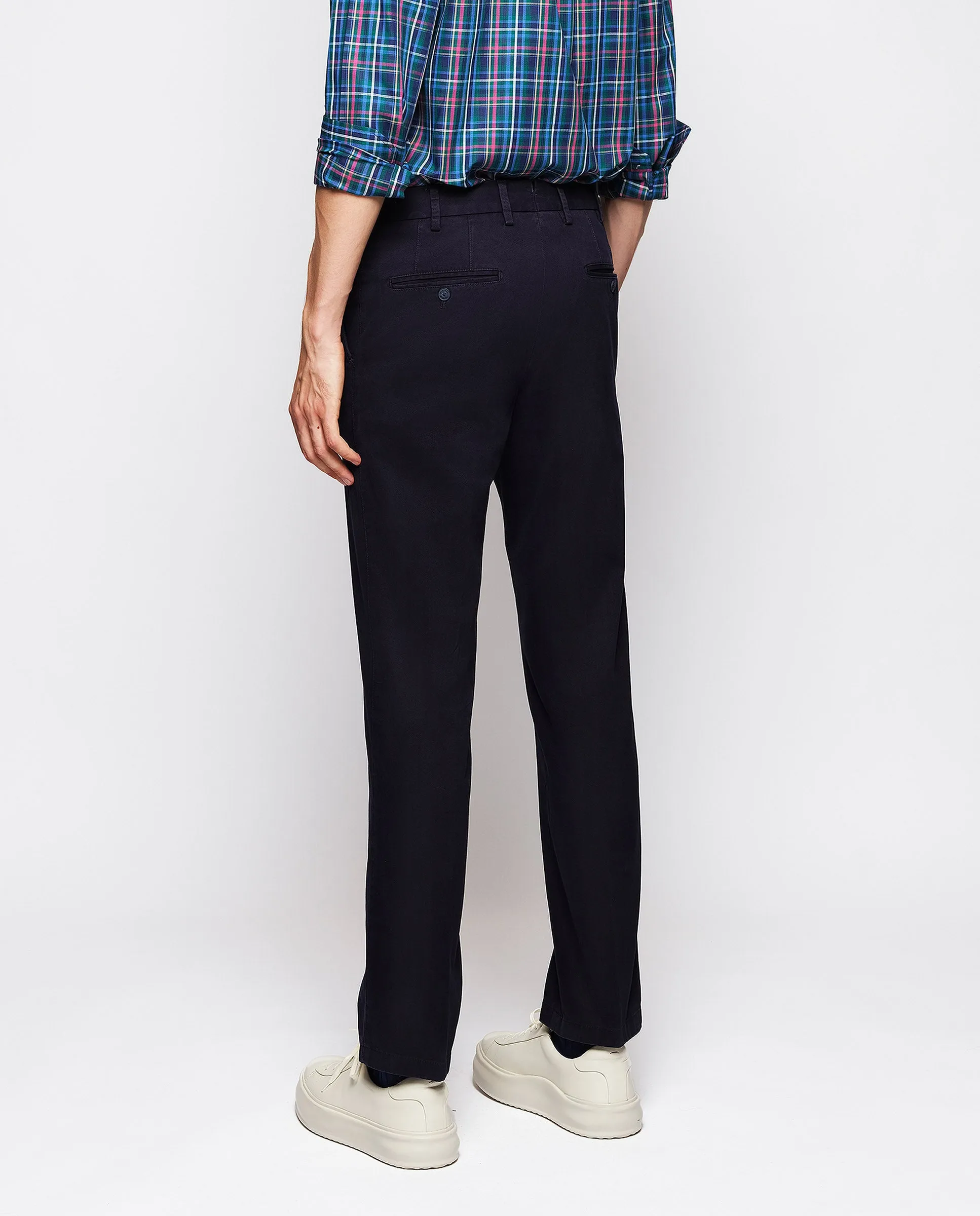 Pantalón hombre chino regular twill BIG&TALL