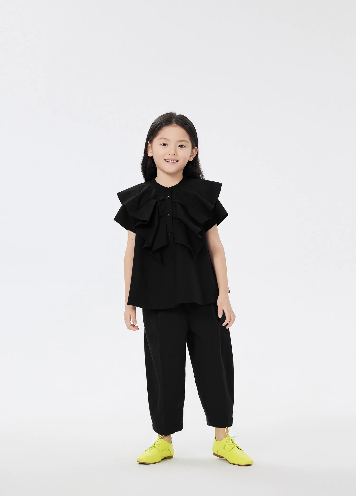 Pants / jnby by JNBY Solid Cropped Pants