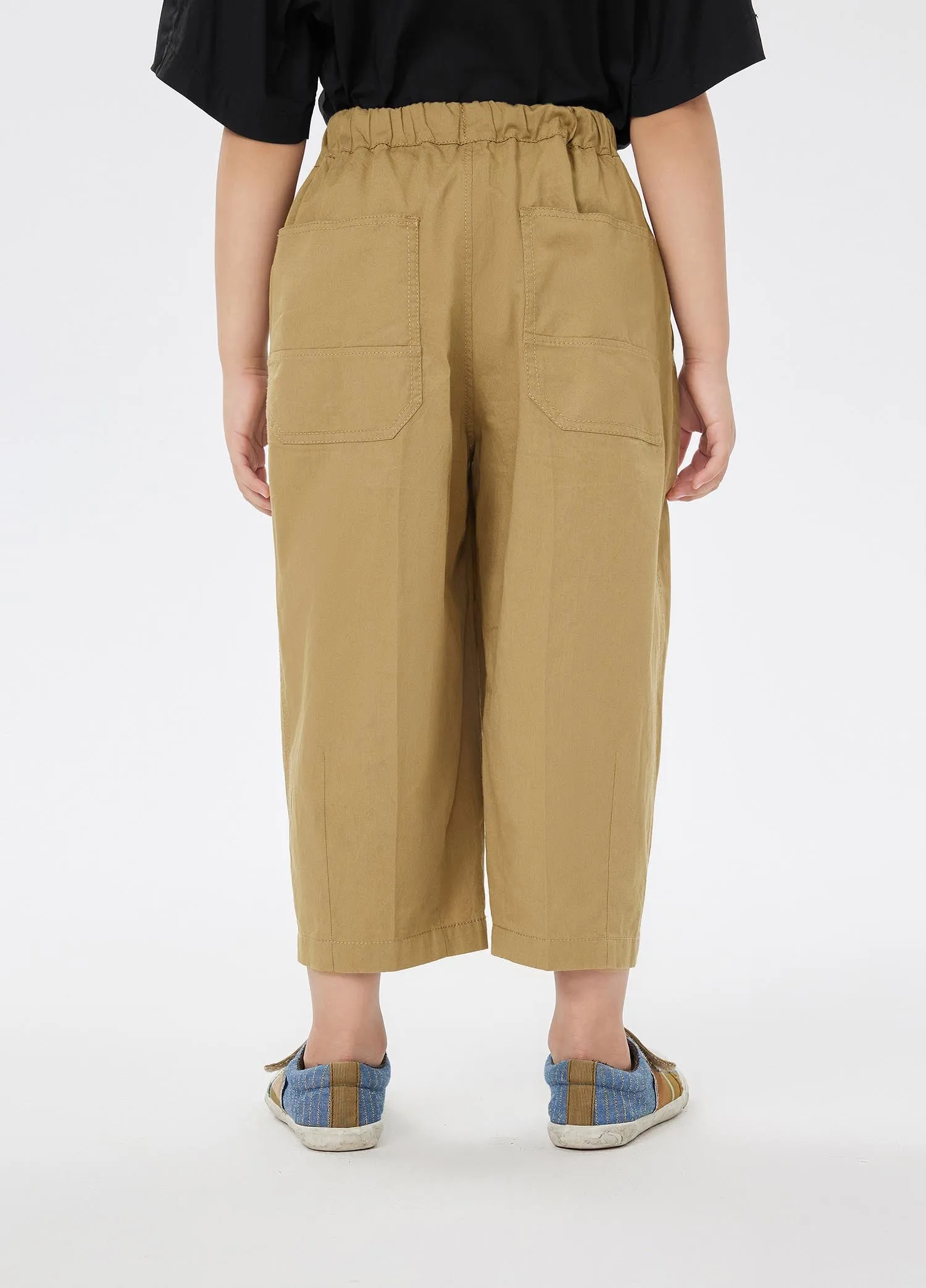 Pants / jnby by JNBY Solid Cropped Pants