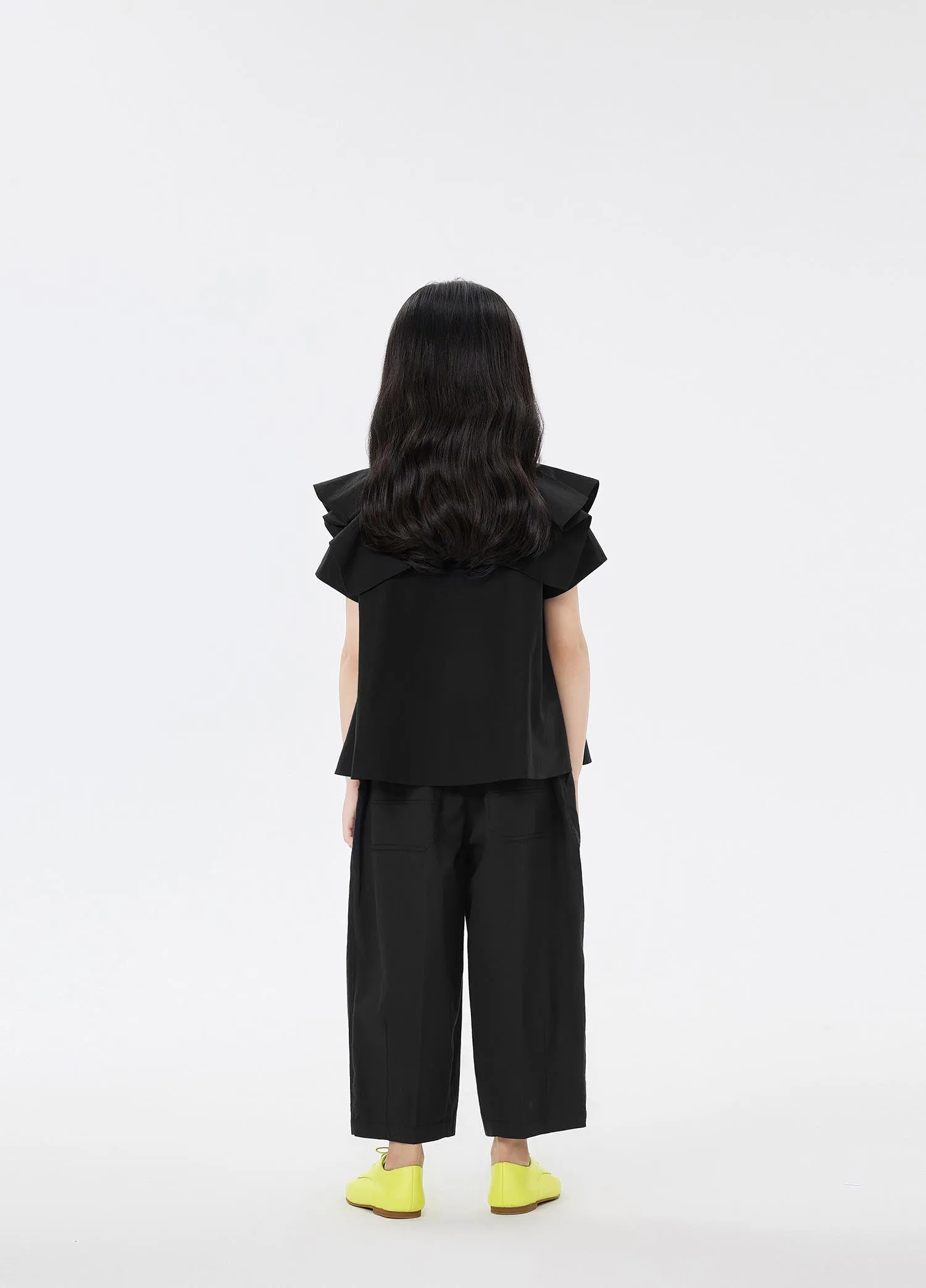 Pants / jnby by JNBY Solid Cropped Pants