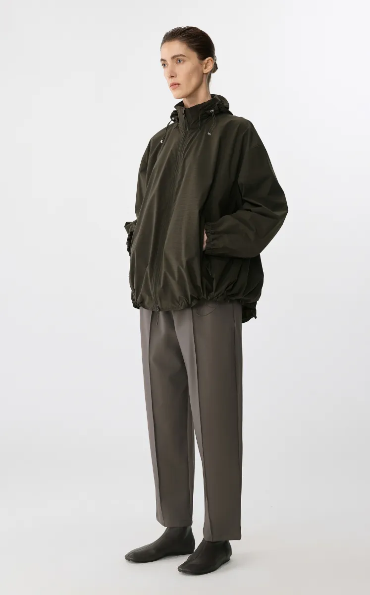Pants / JNBY Double-Layered Tapered Cropped Pants