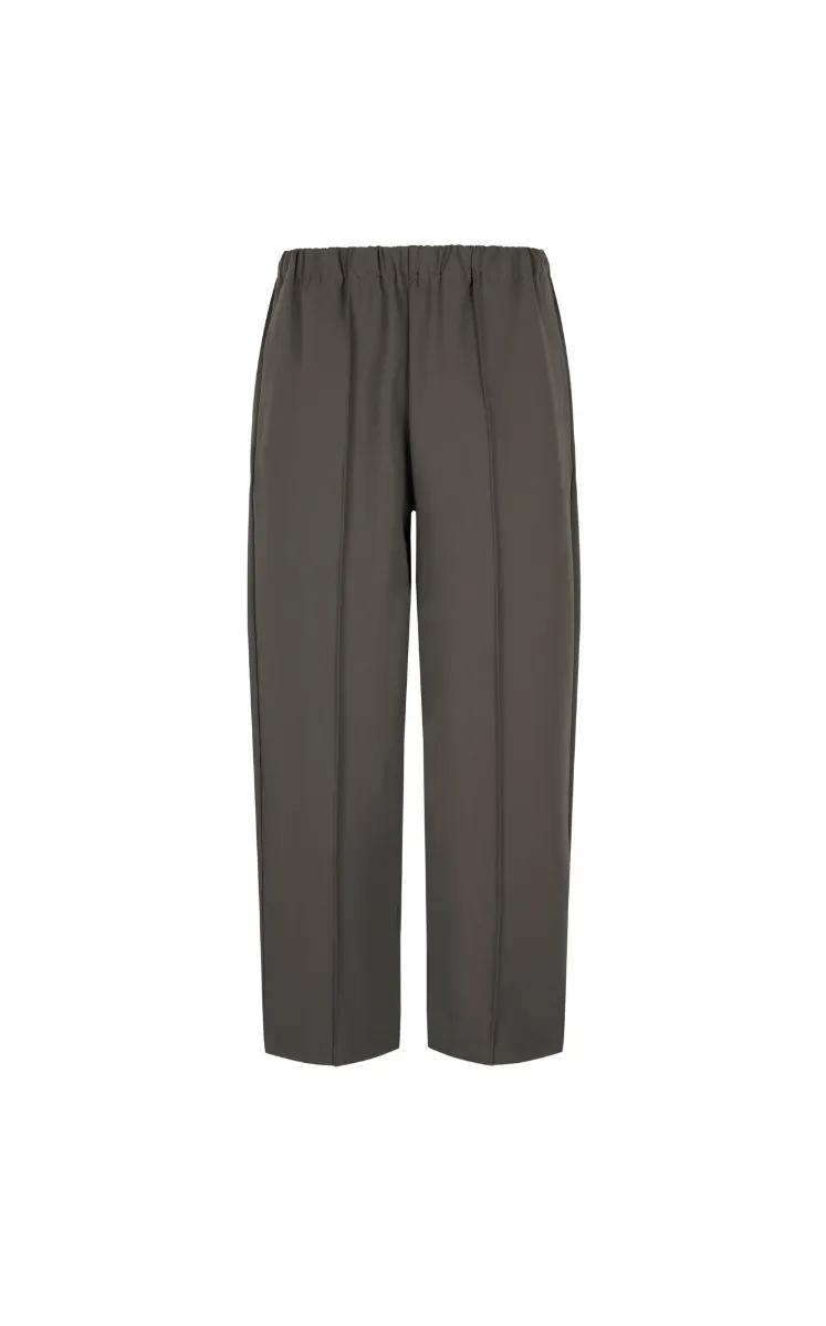 Pants / JNBY Double-Layered Tapered Cropped Pants